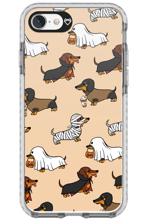 Scary Dachshund - Apple iPhone SE 2022