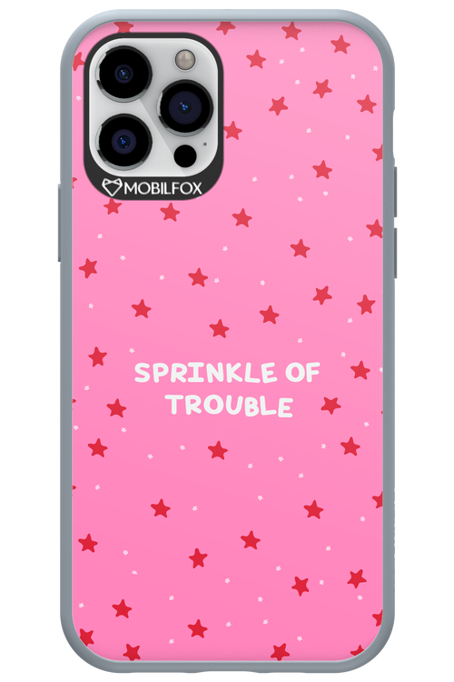 Trouble Pink - Apple iPhone 12 Pro