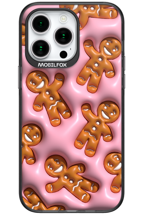 Gingerbread Man - Apple iPhone 15 Pro Max