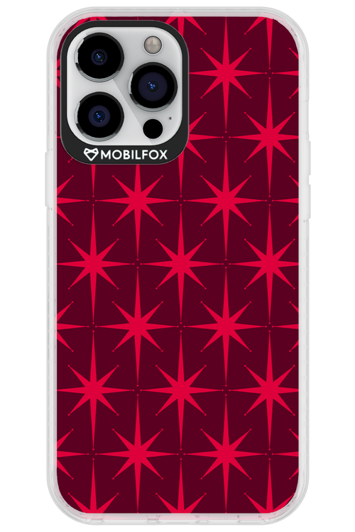 Burgundy Starss - Apple iPhone 13 Pro Max