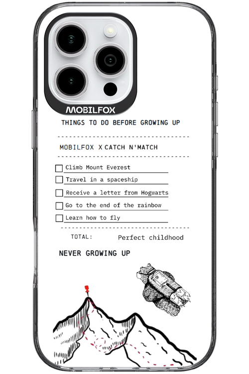 things to do before growing up - Apple iPhone 16 Pro Max