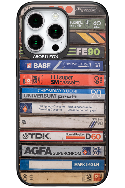 Retro Vibes 2.0 - Apple iPhone 15 Pro Max