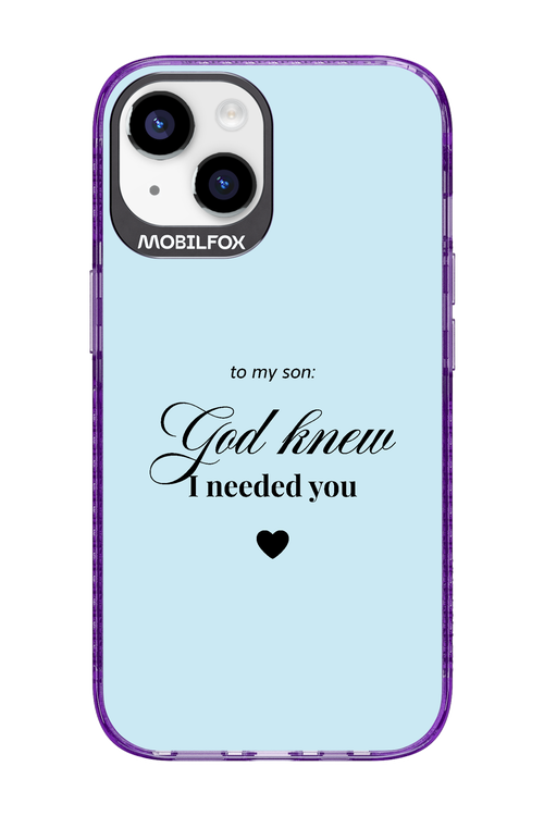 To My Son 2.0 - Apple iPhone 14