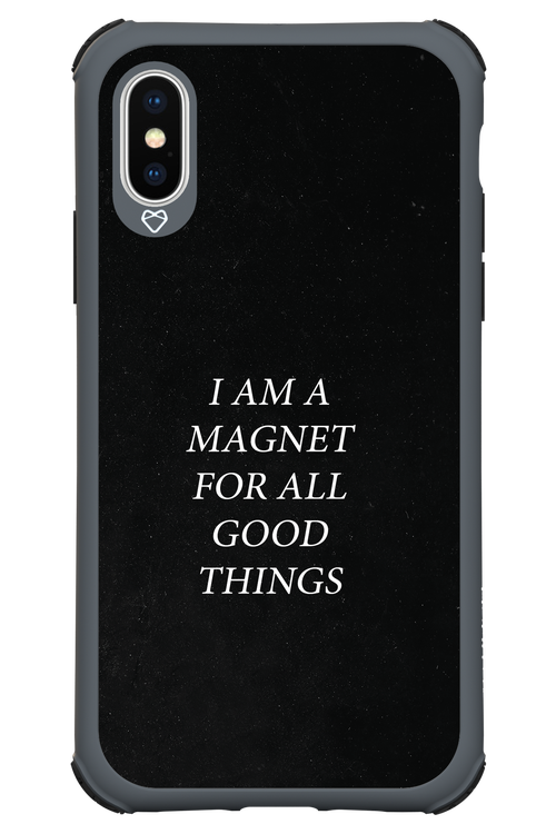 Magnet for Good - Apple iPhone XS