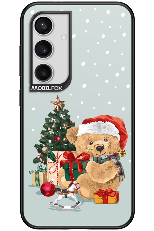 Merry Christmas Bear - Samsung Galaxy S24