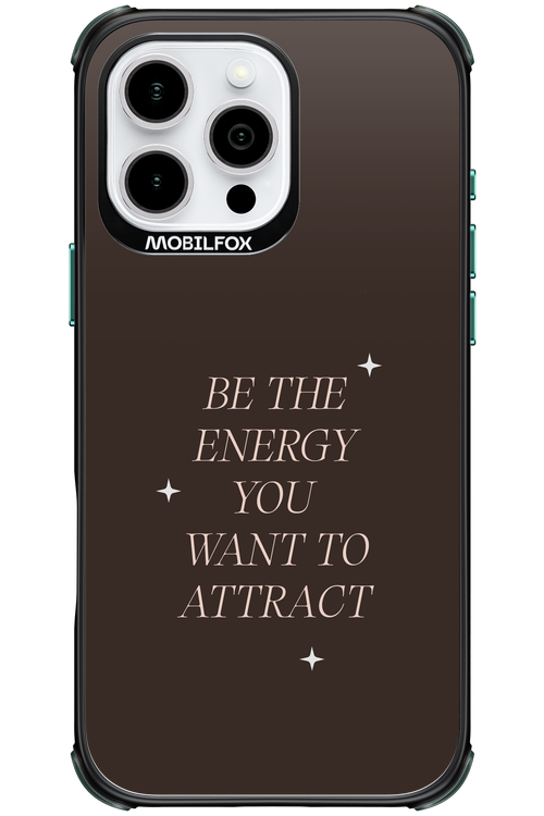 Energy Girl 2.0 - Apple iPhone 16 Pro Max