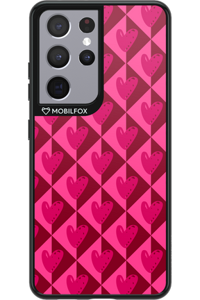 Holiday Heartss - Samsung Galaxy S21 Ultra