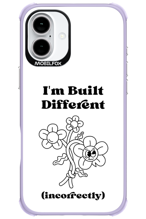 Incorrect Transparent 2.0 - Apple iPhone 16 Plus