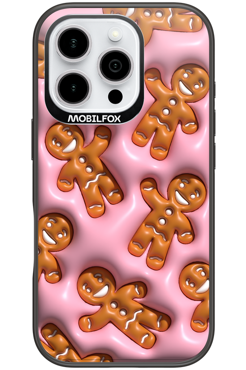 Gingerbread Man - Apple iPhone 16 Pro
