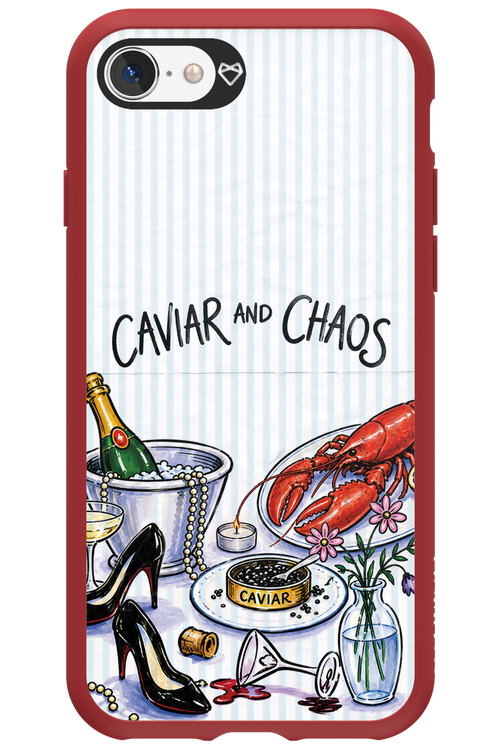Caviar and Chaos 2.0 - Apple iPhone 8
