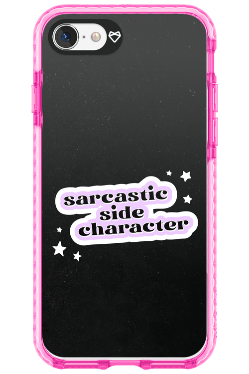 Sarcastic Black - Apple iPhone SE 2020