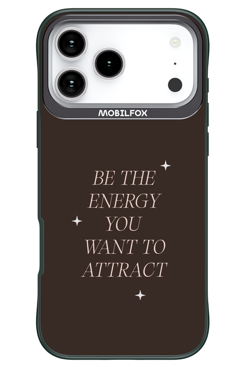 Energy Girl 2.0 - Apple iPhone 17 Pro Max