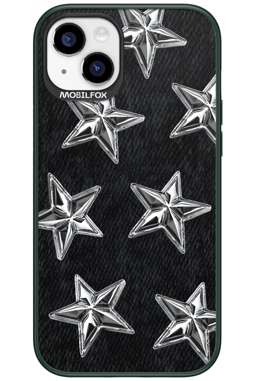 Chrome Stars - Apple iPhone 15 Plus