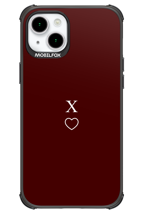 X Burgundia 2.0 - Apple iPhone 15 Plus