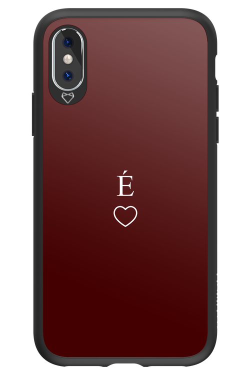 E Burgundia II 2.0 - Apple iPhone XS