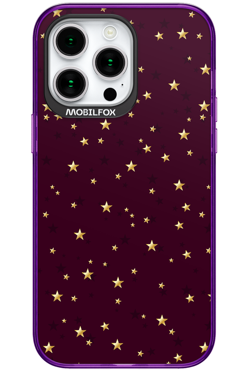 Xmas Stars - Apple iPhone 15 Pro Max
