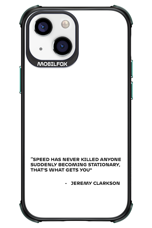 Speed Philosophy - Apple iPhone 13 Mini