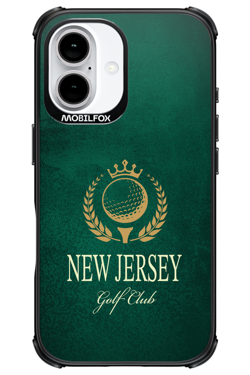 New Jersey Golf Club - Apple iPhone 16