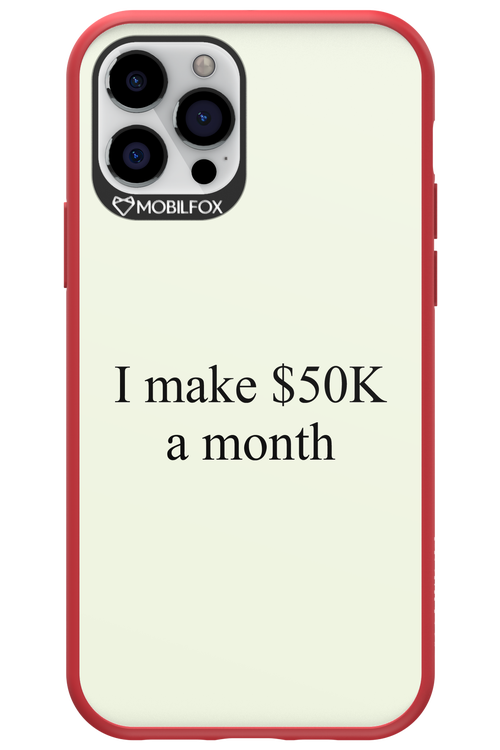 $50K - Apple iPhone 12 Pro