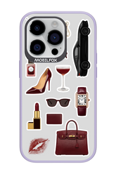 Classy Burgundy - Apple iPhone 14 Pro