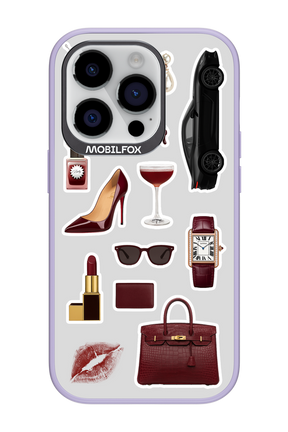 Classy Burgundy - Apple iPhone 14 Pro