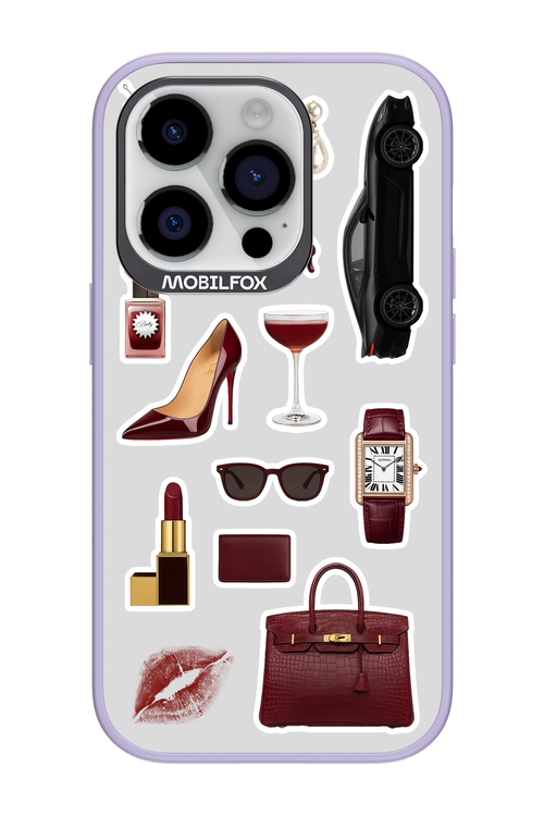 Classy Burgundy - Apple iPhone 14 Pro