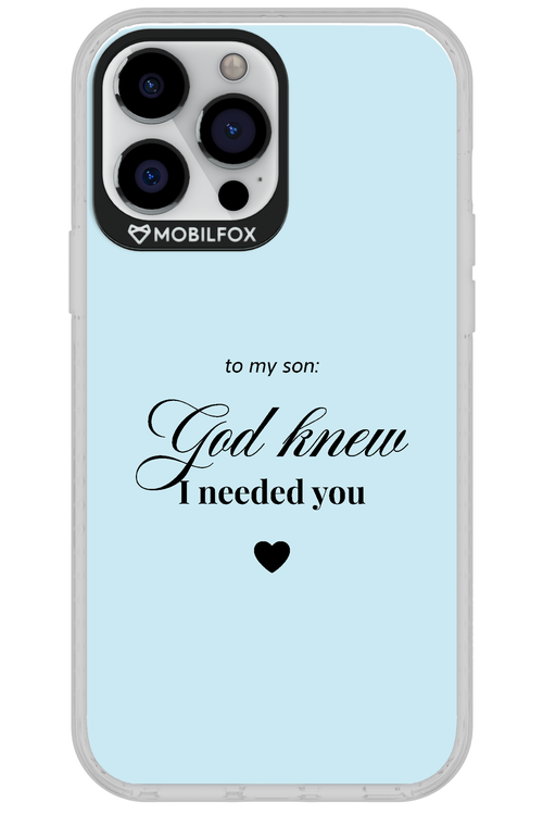 To My Son 2.0 - Apple iPhone 13 Pro Max