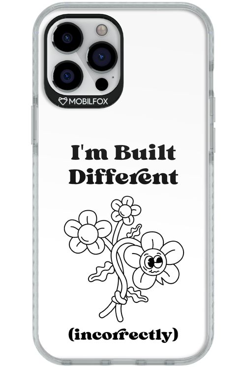 Incorrect Transparent 2.0 - Apple iPhone 12 Pro Max