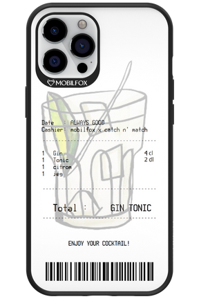 gin tonic - Apple iPhone 12 Pro Max
