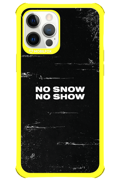 No snow, no show - Apple iPhone 12 Pro Max