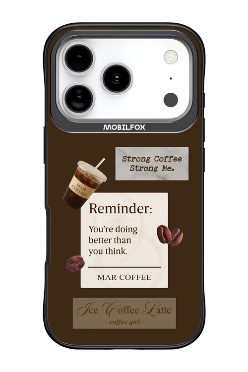 Ice Coffee - Apple iPhone 17 Pro