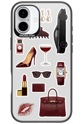 Classy Burgundy - Apple iPhone 16 Plus