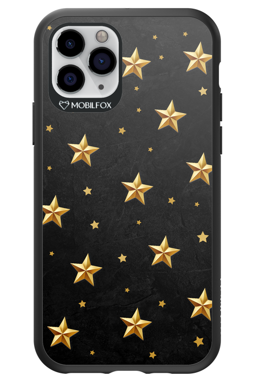 Golden Stars - Apple iPhone 11 Pro