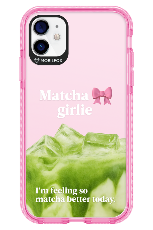 Matcha Girlie 2.0 - Apple iPhone 11