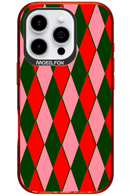 Retro Christmas - Apple iPhone 16 Pro
