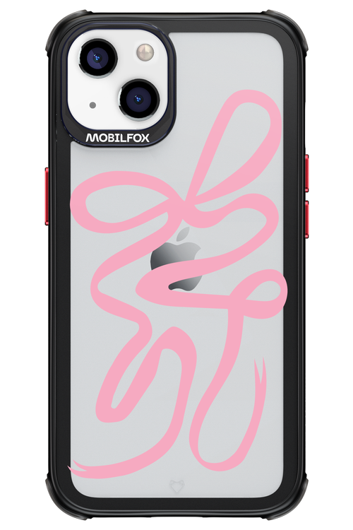 Pink Bow - Apple iPhone 13