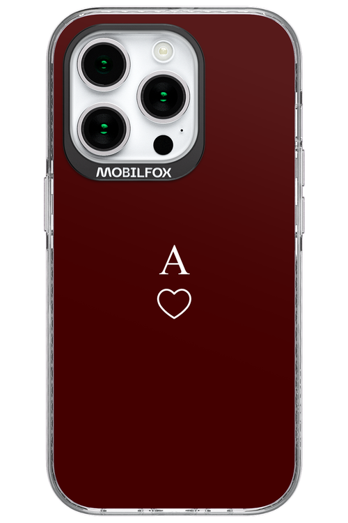 A Burgundia 2.0 - Apple iPhone 15 Pro