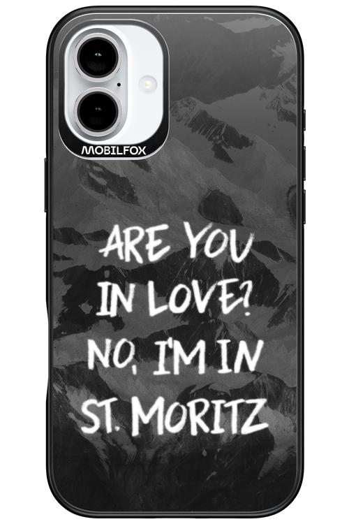 I'm in St. Moritz - Apple iPhone 16 Plus