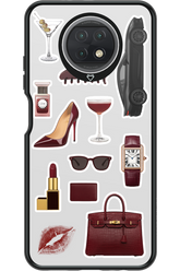 Classy Burgundy - Xiaomi Redmi Note 9T 5G