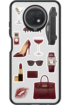 Classy Burgundy - Xiaomi Redmi Note 9T 5G