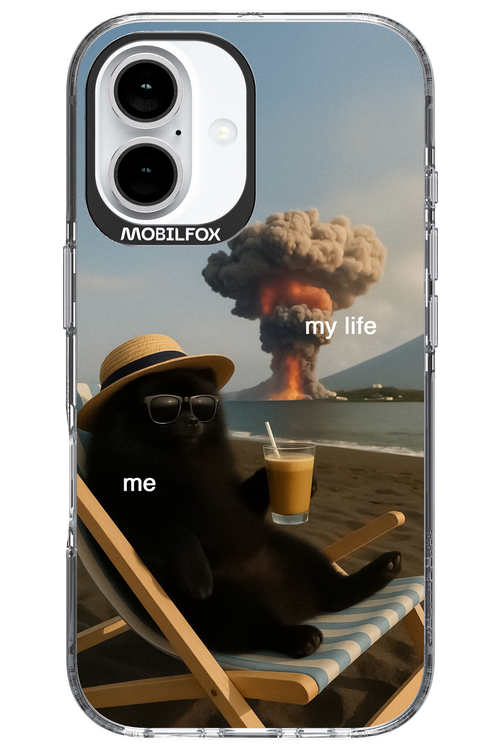 My Life vs. Me 2.0 - Apple iPhone 16