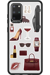 Classy Burgundy - Samsung Galaxy S20+