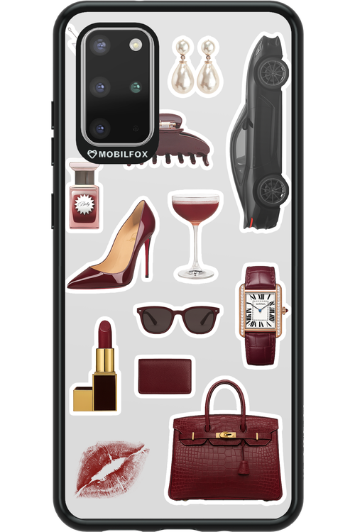 Classy Burgundy - Samsung Galaxy S20+