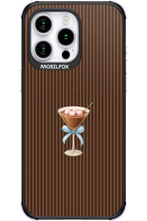 Hot Chocolate Martini - Apple iPhone 15 Pro Max