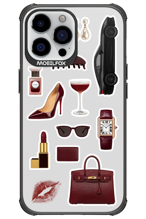Classy Burgundy - Apple iPhone 13 Pro Max
