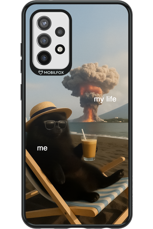 My Life vs. Me - Samsung Galaxy A72