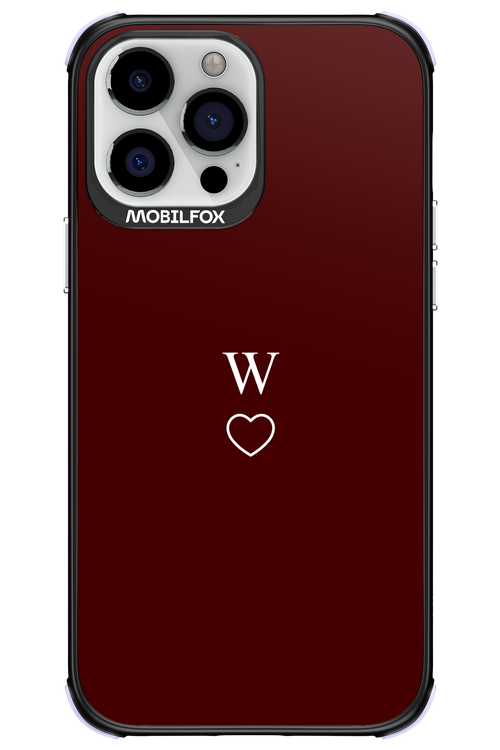 W Burgundia 2.0 - Apple iPhone 13 Pro Max