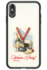 Winter Ski Party - Apple iPhone XS Max