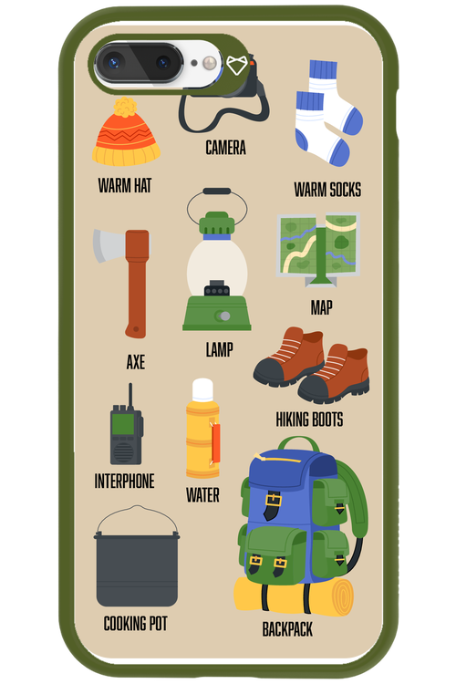 Adventure Pack 2.0 - Apple iPhone 8 Plus