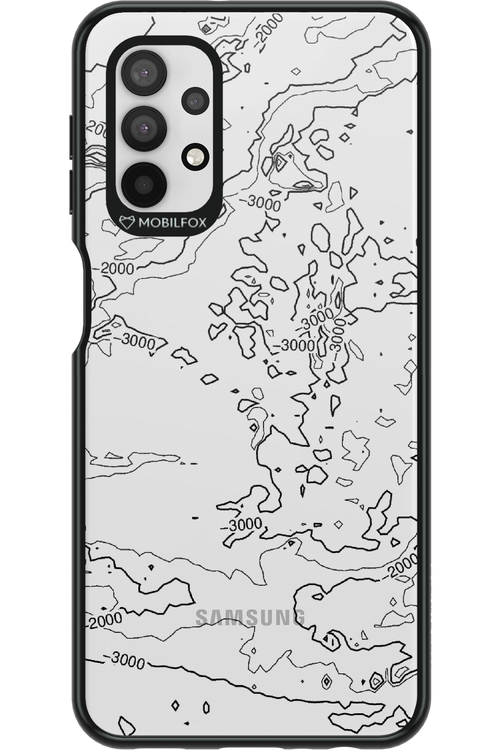 Contour Map - Samsung Galaxy A32 5G